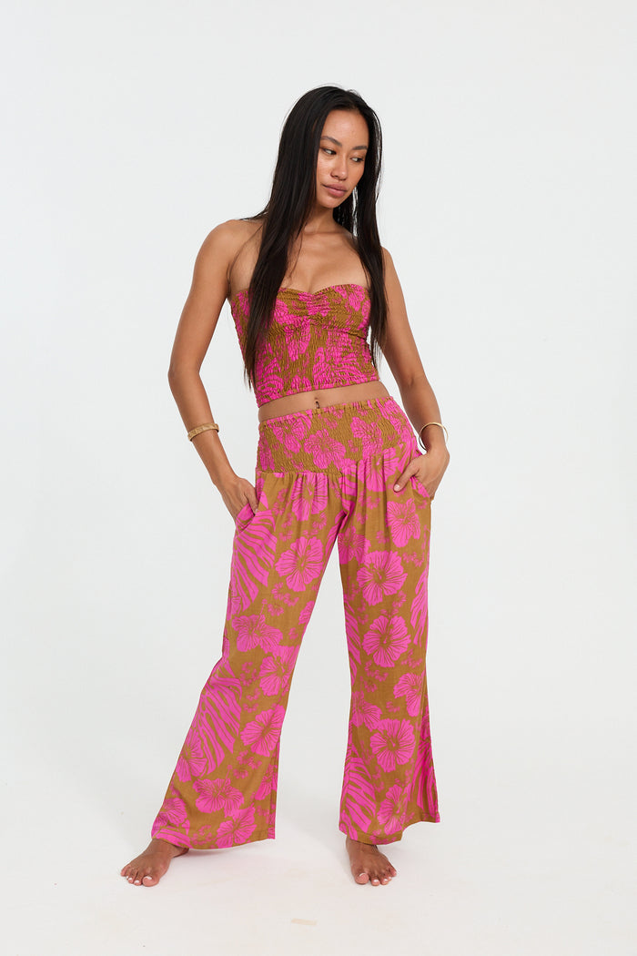 Benoa Swim Juju Pants | Garden