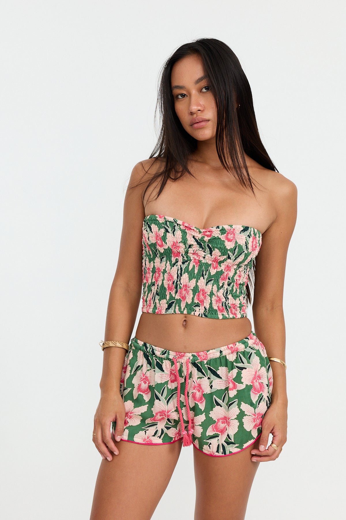 Benoa Swim Namika Tube Top |Waikiki