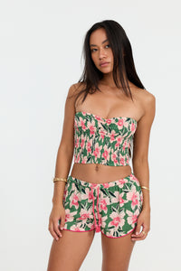 Benoa Swim Namika Tube Top |Waikiki