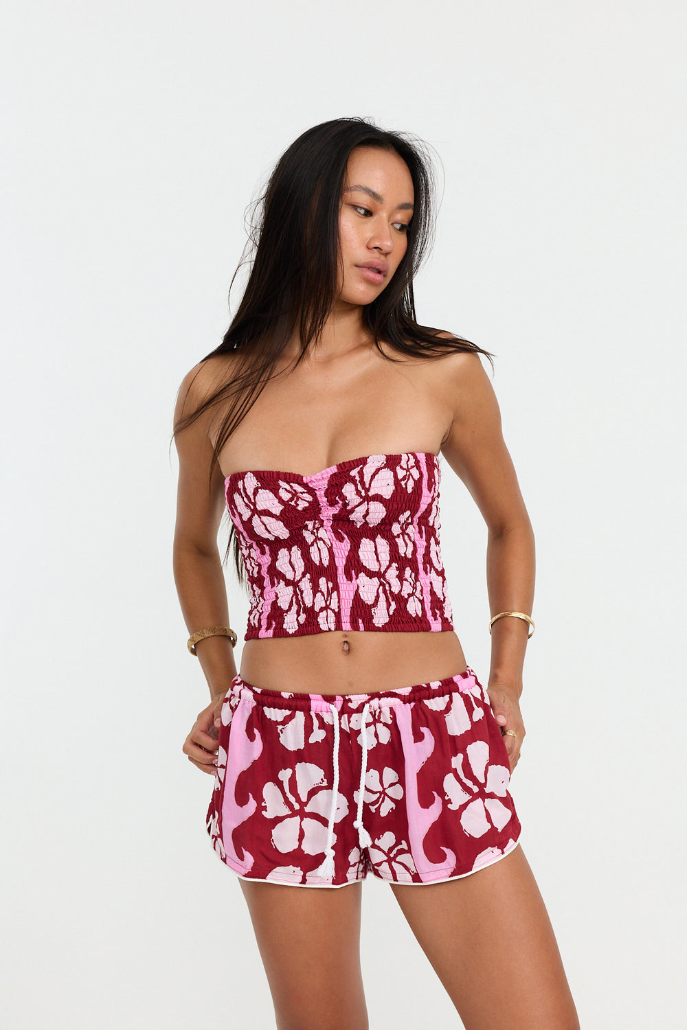 Benoa Swim Namika Tube Top | Papeete