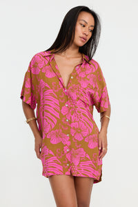 Benoa Aloha Shirt | Garden