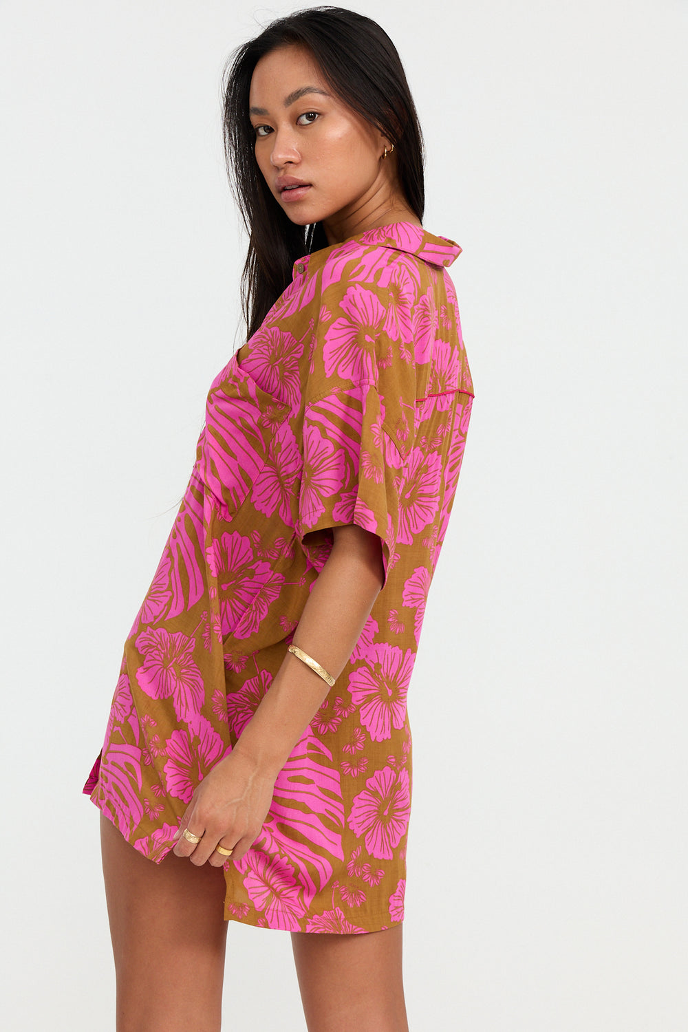 Benoa Aloha Shirt | Garden
