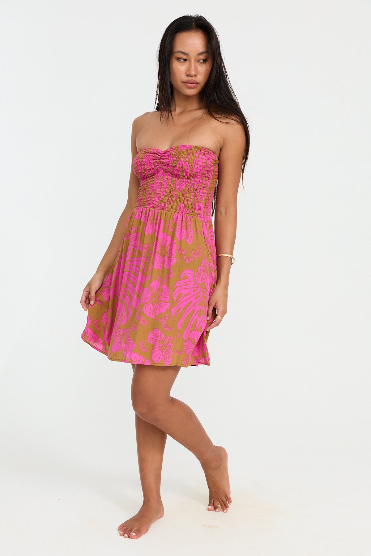 Benoa Swim Caitie Dress | Garden