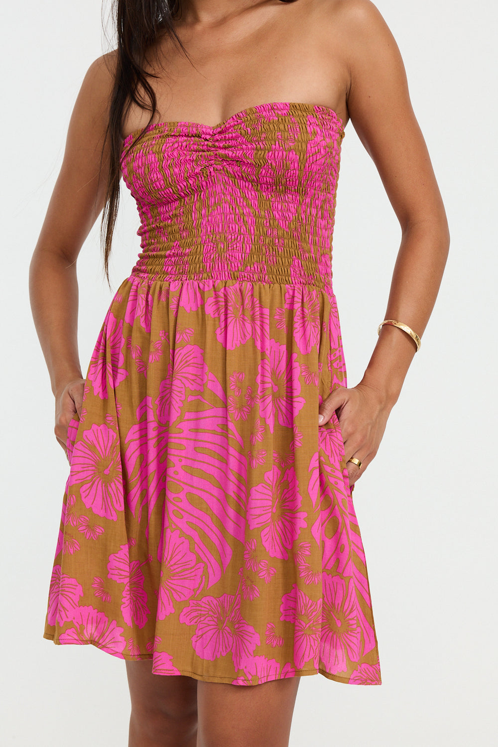 Benoa Swim Caitie Dress | Garden