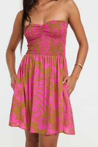 Benoa Swim Caitie Dress | Garden