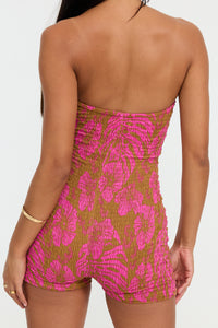 Benoa Swim Serena Romper | Garden