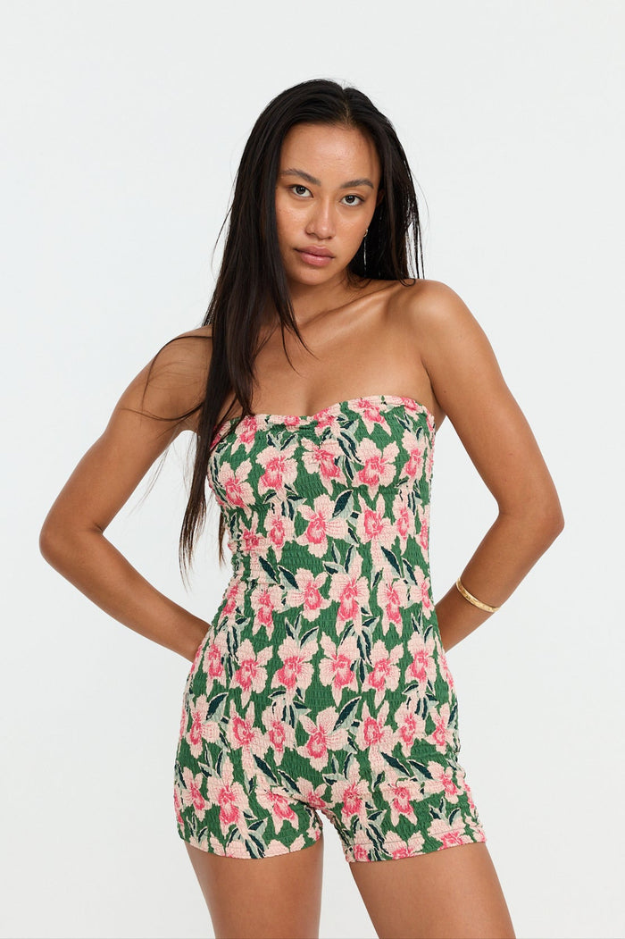 Benoa Swim Serena Romper | Waikiki