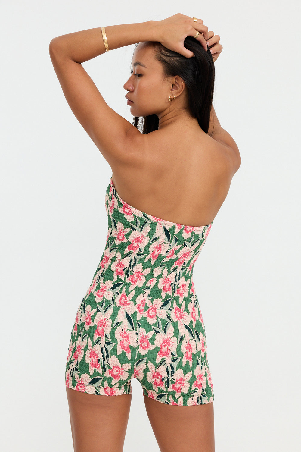Benoa Swim Serena Romper | Waikiki
