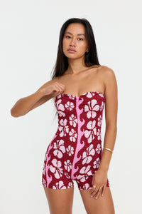 Benoa Swim Serena Romper | Papeete
