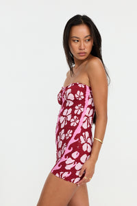 Benoa Swim Serena Romper | Papeete