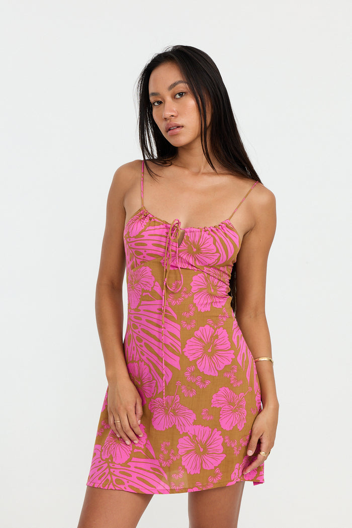 Benoa Swim Jaden Mini Dress | Garden