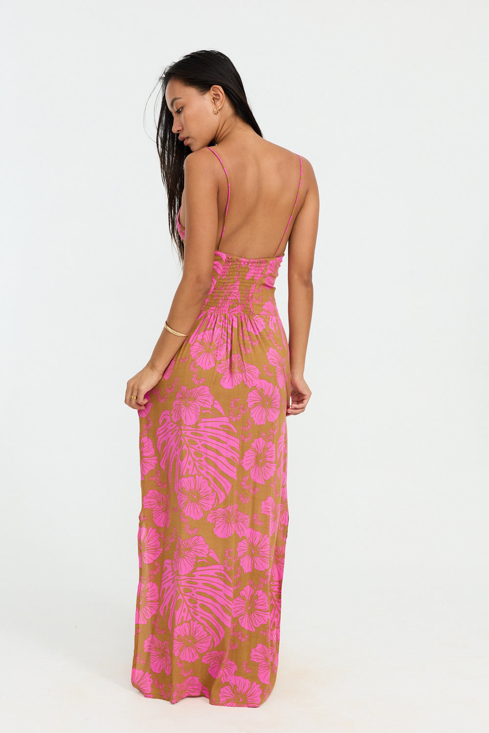 Benoa Swim Leilani Maxi Dress | Garden