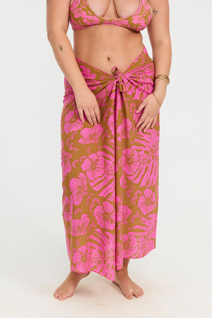 Benoa Swim Pareo |Garden