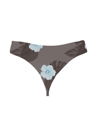 Mai Underwear Deluxe Everyday Bottom | blue hibiscus