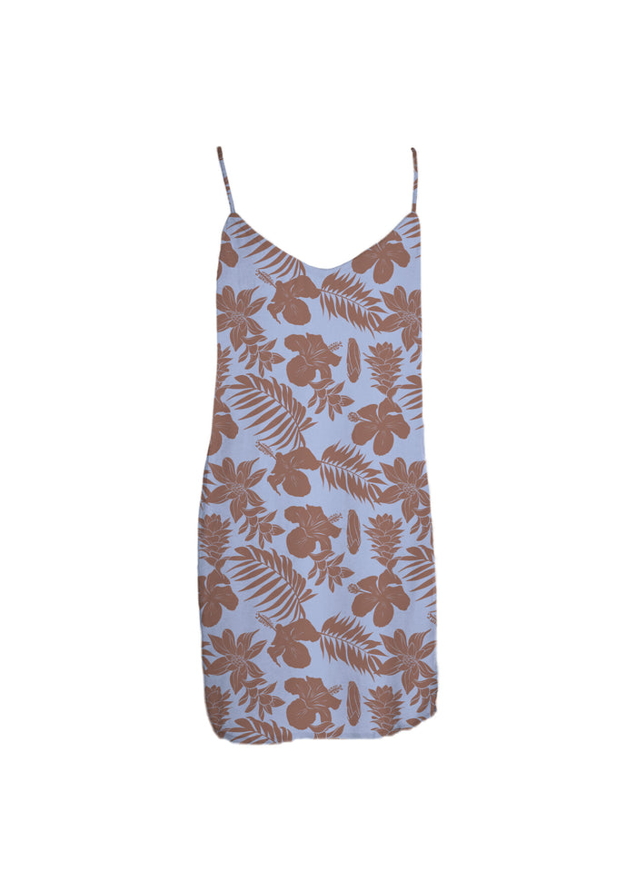 Mai Aria Dress | blue oasis