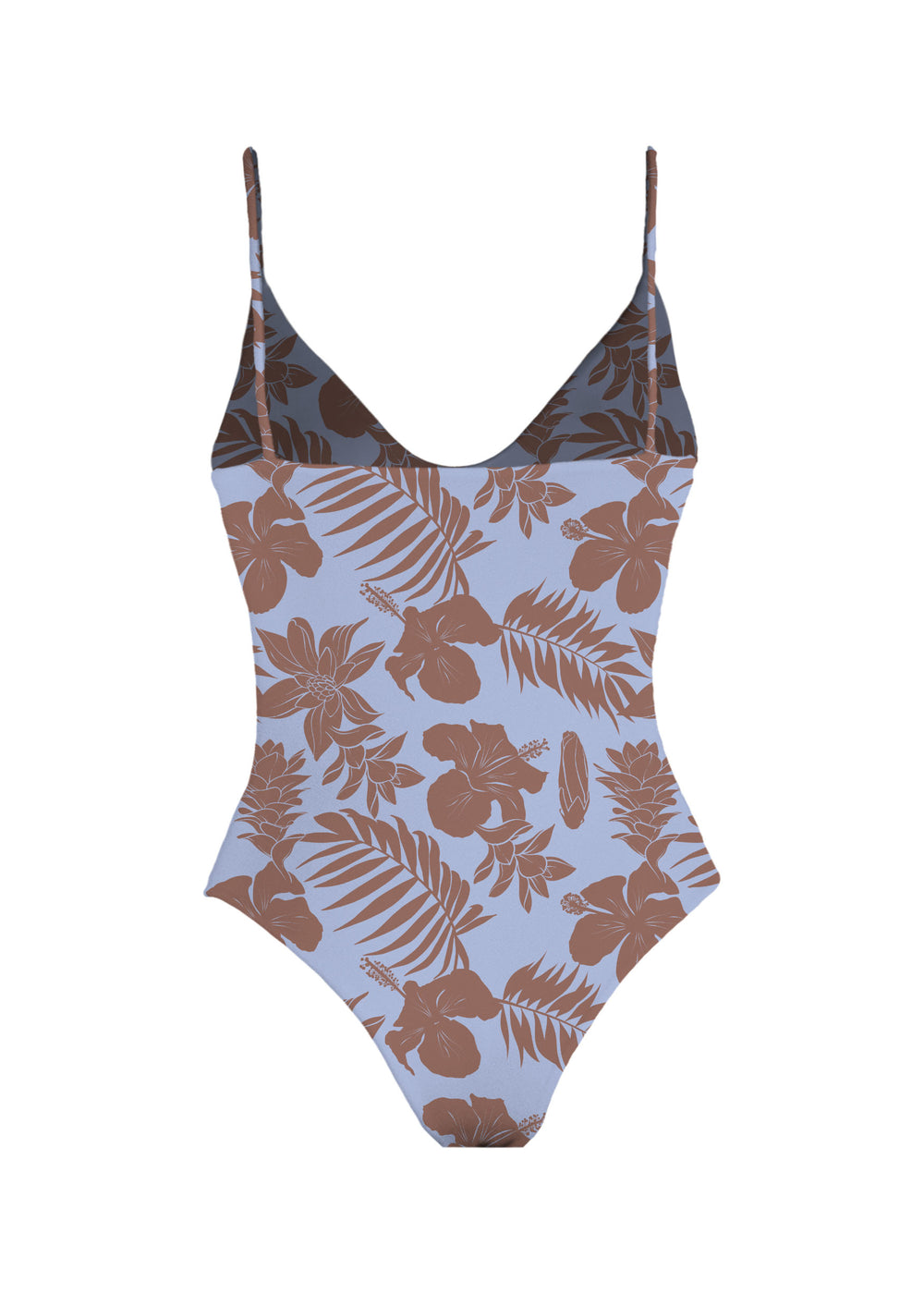 Mai Everyday Bodysuit -  Blue Oasis