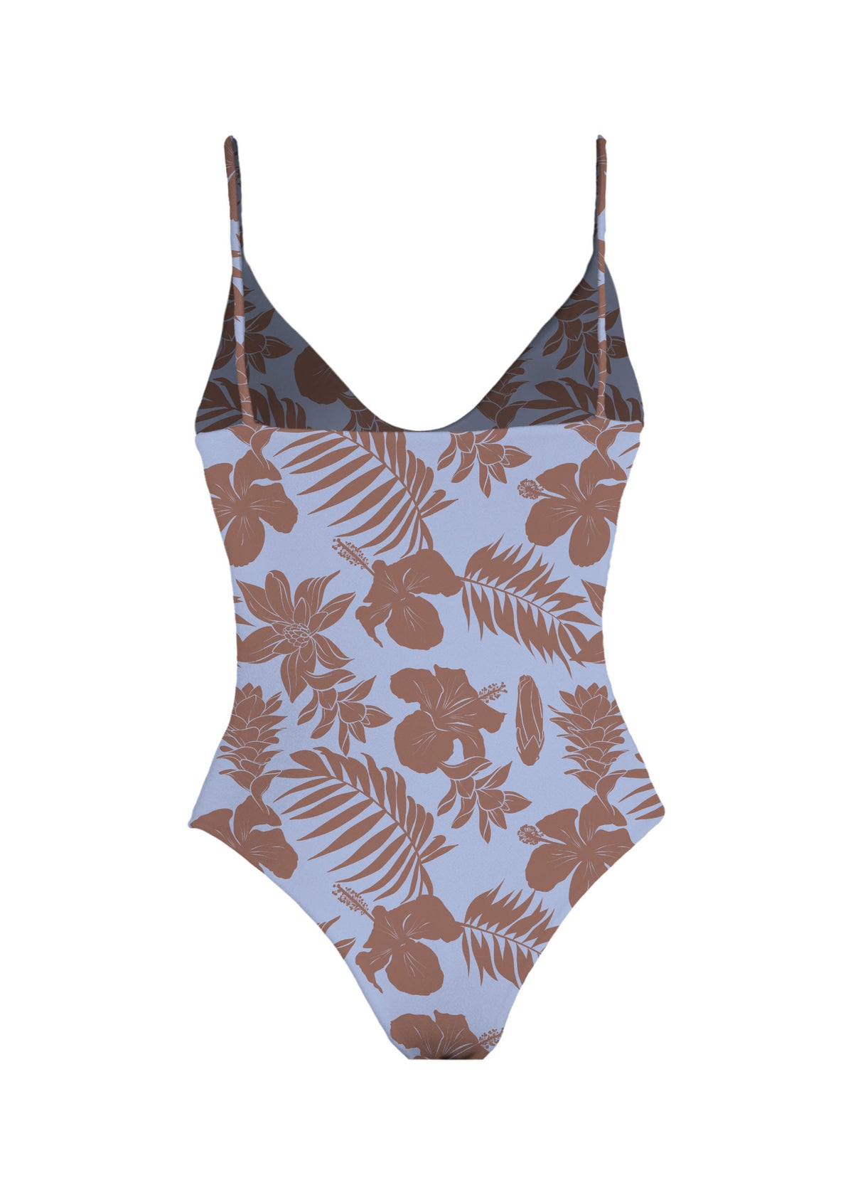 Mai Everyday Bodysuit -  Blue Oasis