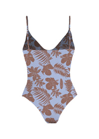 Mai Everyday Bodysuit -  Blue Oasis