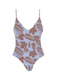 Mai Everyday Bodysuit -  Blue Oasis
