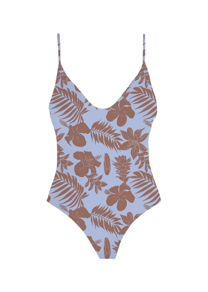 Mai Everyday Bodysuit -  Blue Oasis