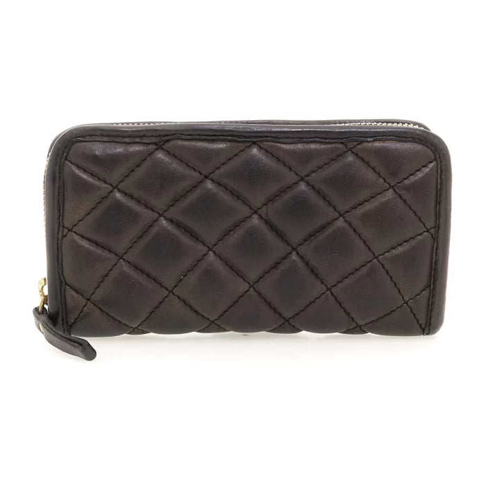 campomaggi quilted wallet