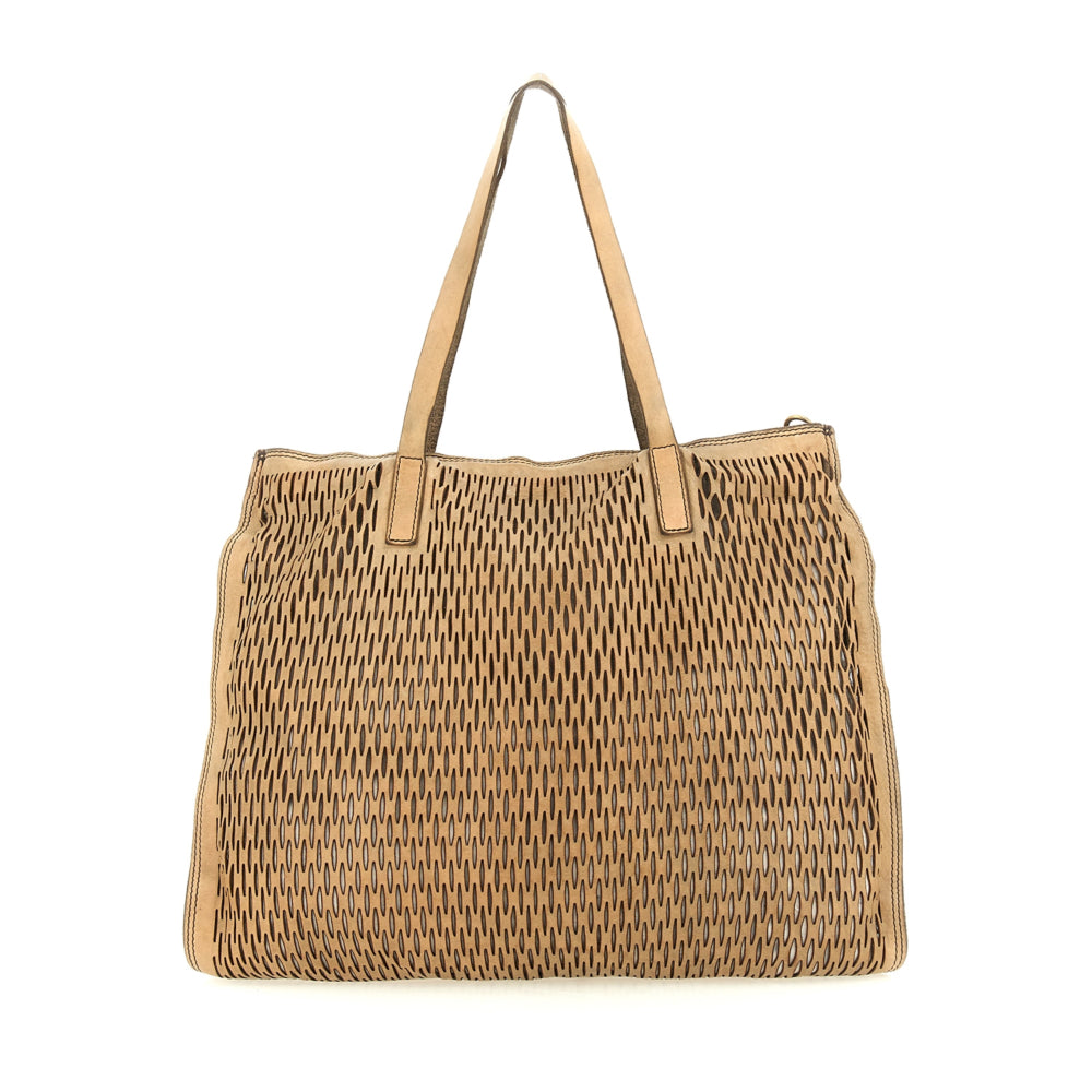 Campomaggi Tote | cream