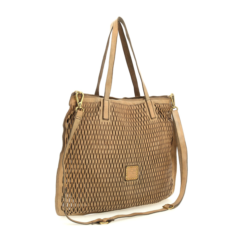 Campomaggi Tote | cream