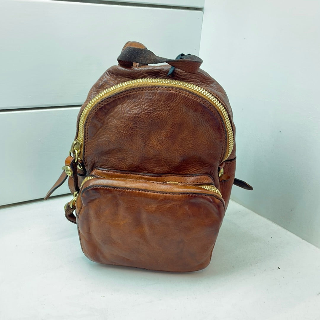 Campomaggi Small Backpack | Brown