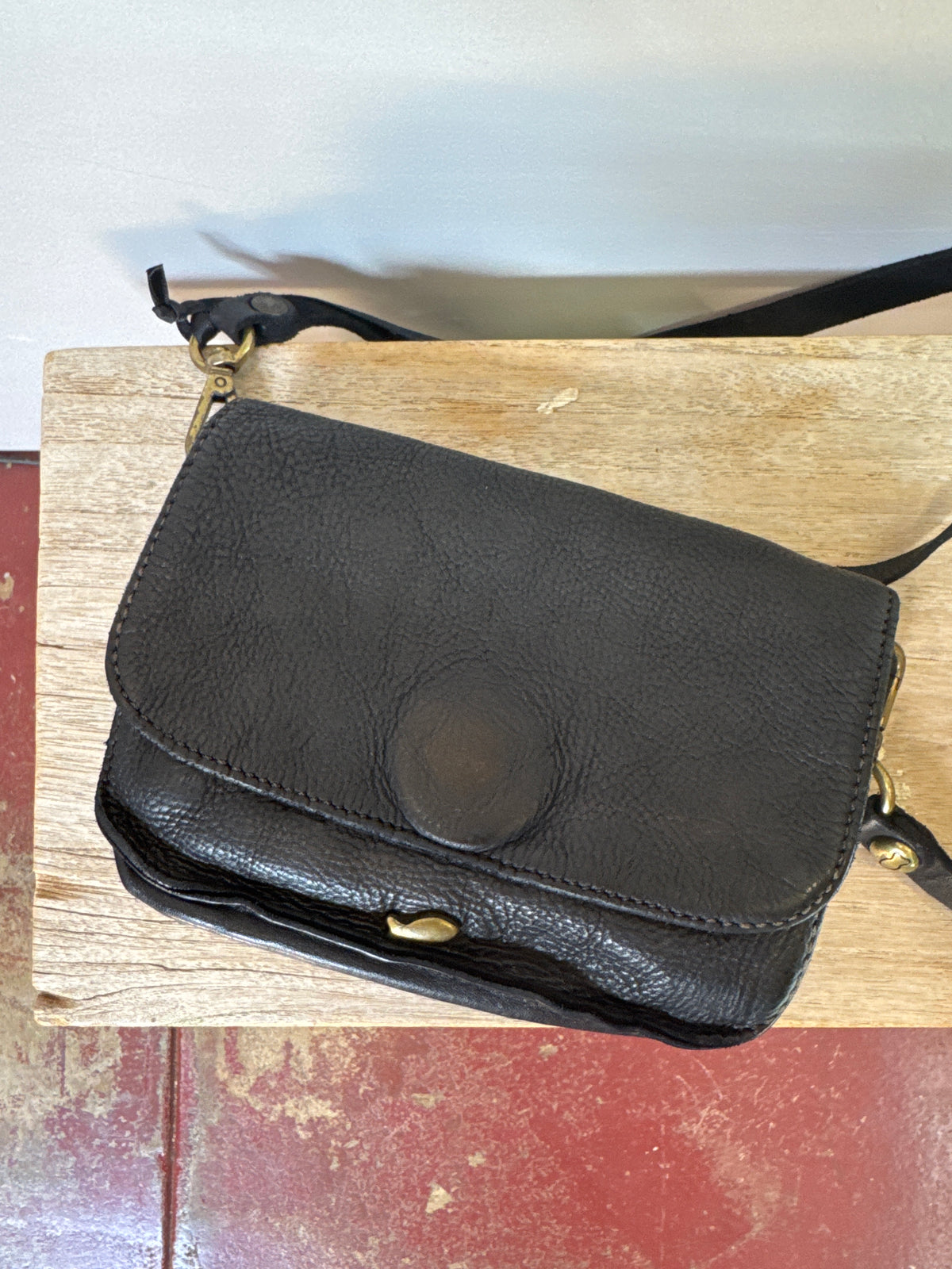 Campomaggi small purse black