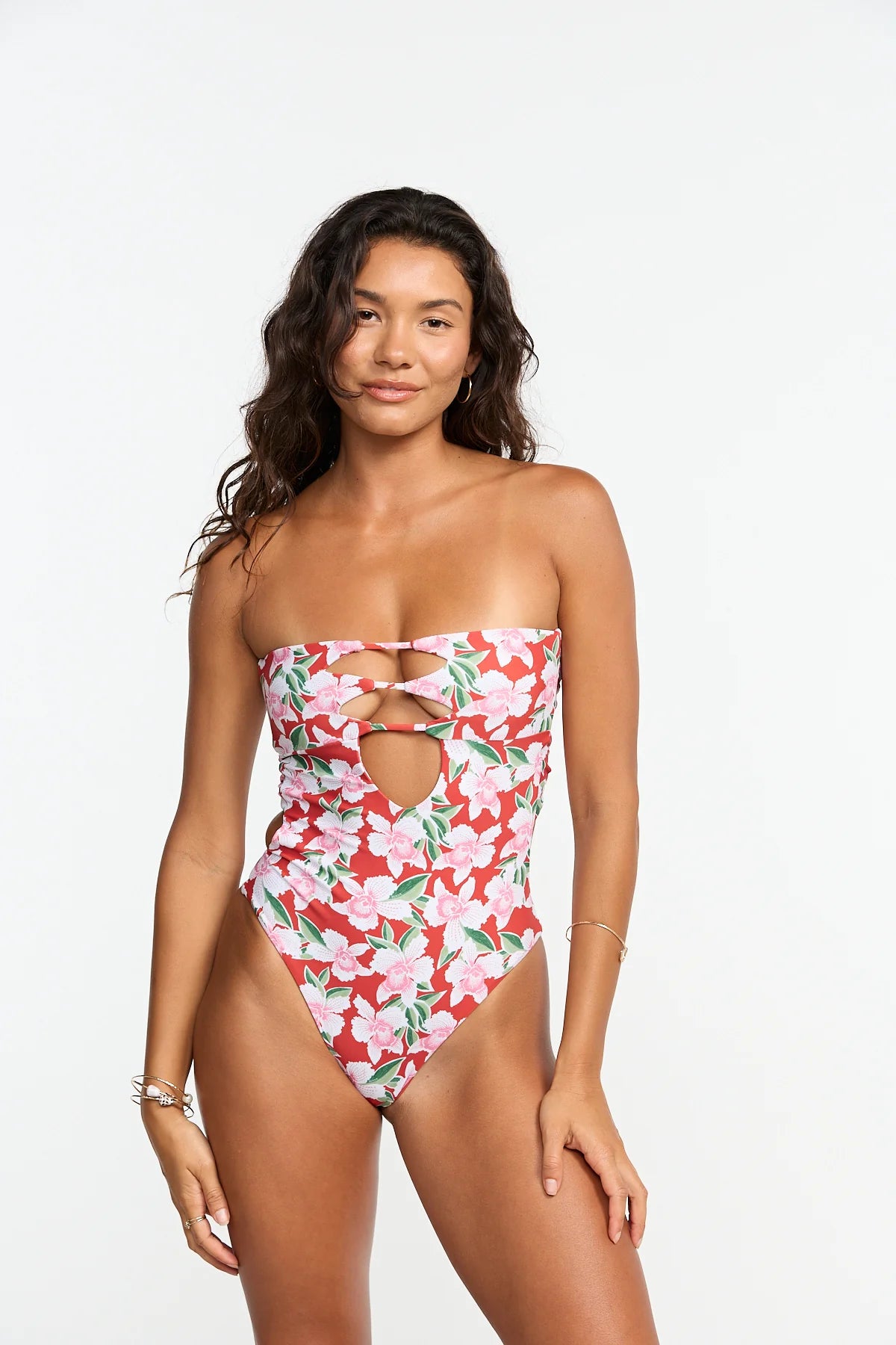 Benoa Swim India One piece | vintage orchid