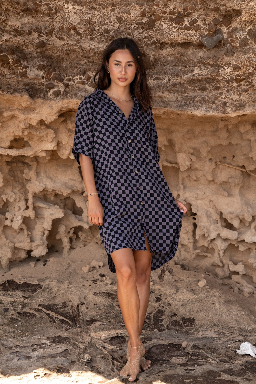 Mai Dylan Dress | Black Onyx