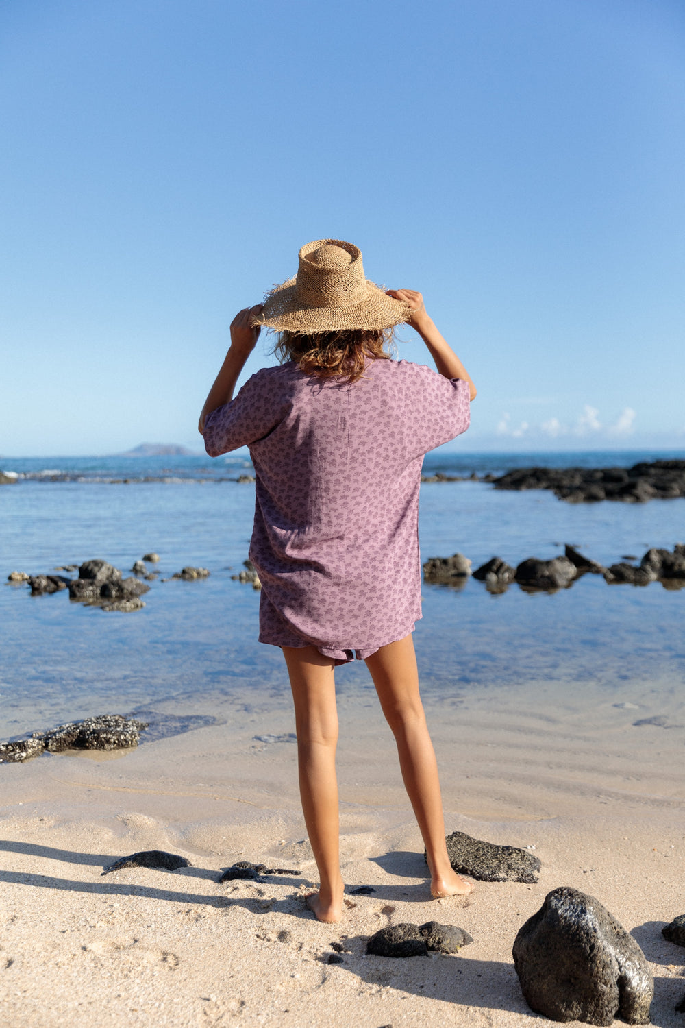 Mai Dylan Top | Violet Blossom