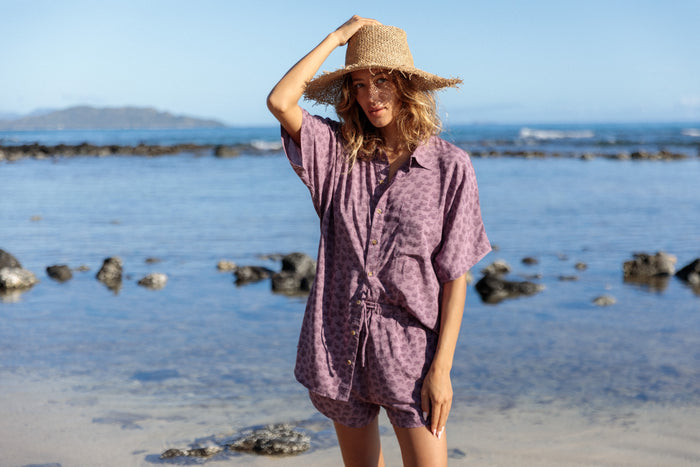 Mai Dylan Top | Violet Blossom