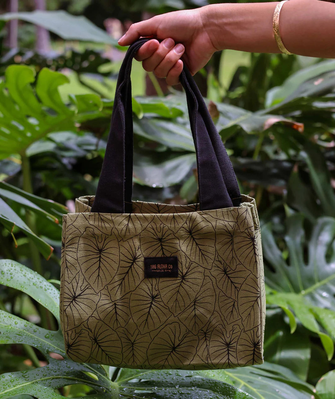 Tag Aloha organic mini bag-  kalo
