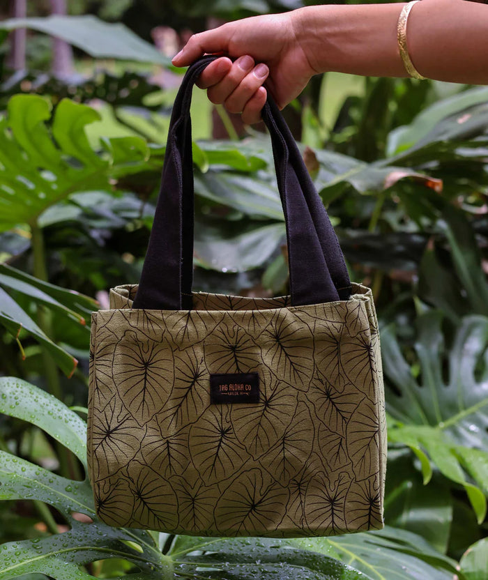 Tag Aloha organic mini bag-  kalo