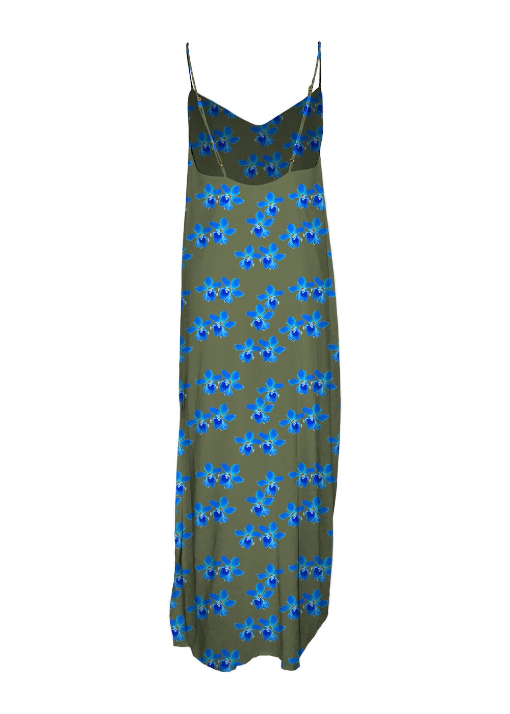 Mai Aria Dress Maxi | Electric Orchid