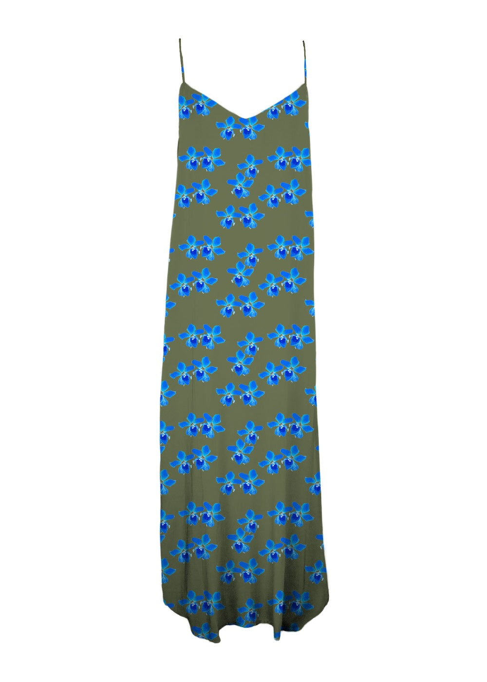 Mai Aria Dress Maxi | Electric Orchid