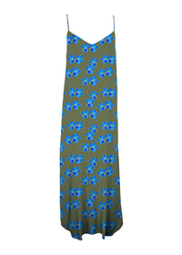 Mai Aria Dress Maxi | Electric Orchid