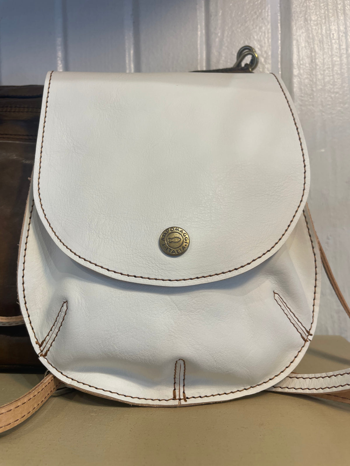 Campomaggi Bag // white