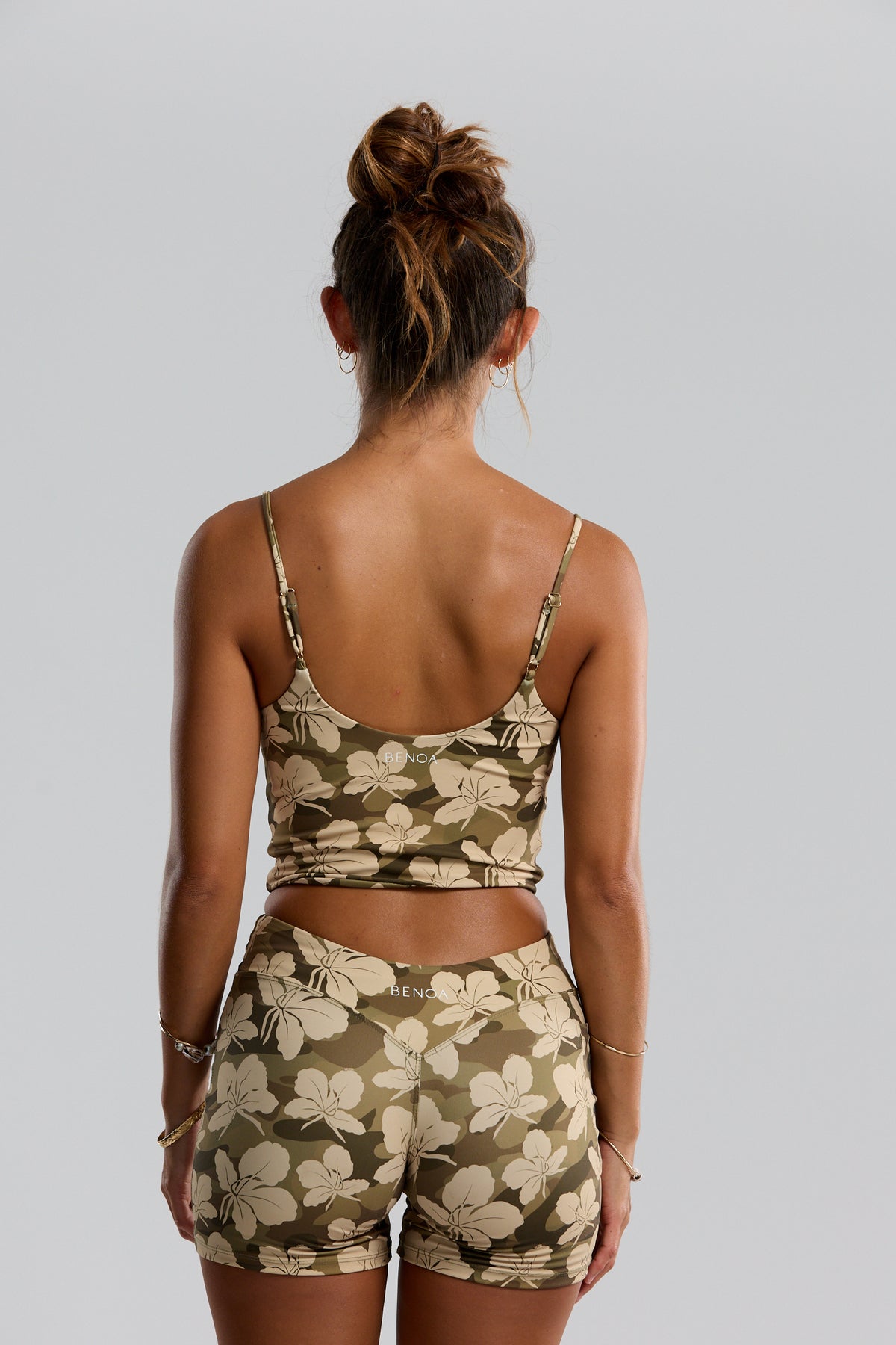 Benoa Swim Everywhere Tank Camo Ginger