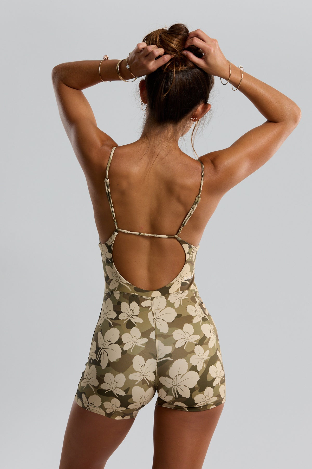 Benoa Swim Brynn Camo Ginger