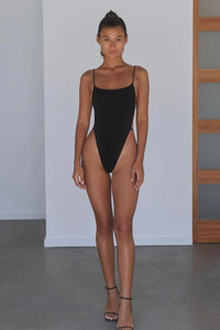 Indah DNA Bodysuit // Black