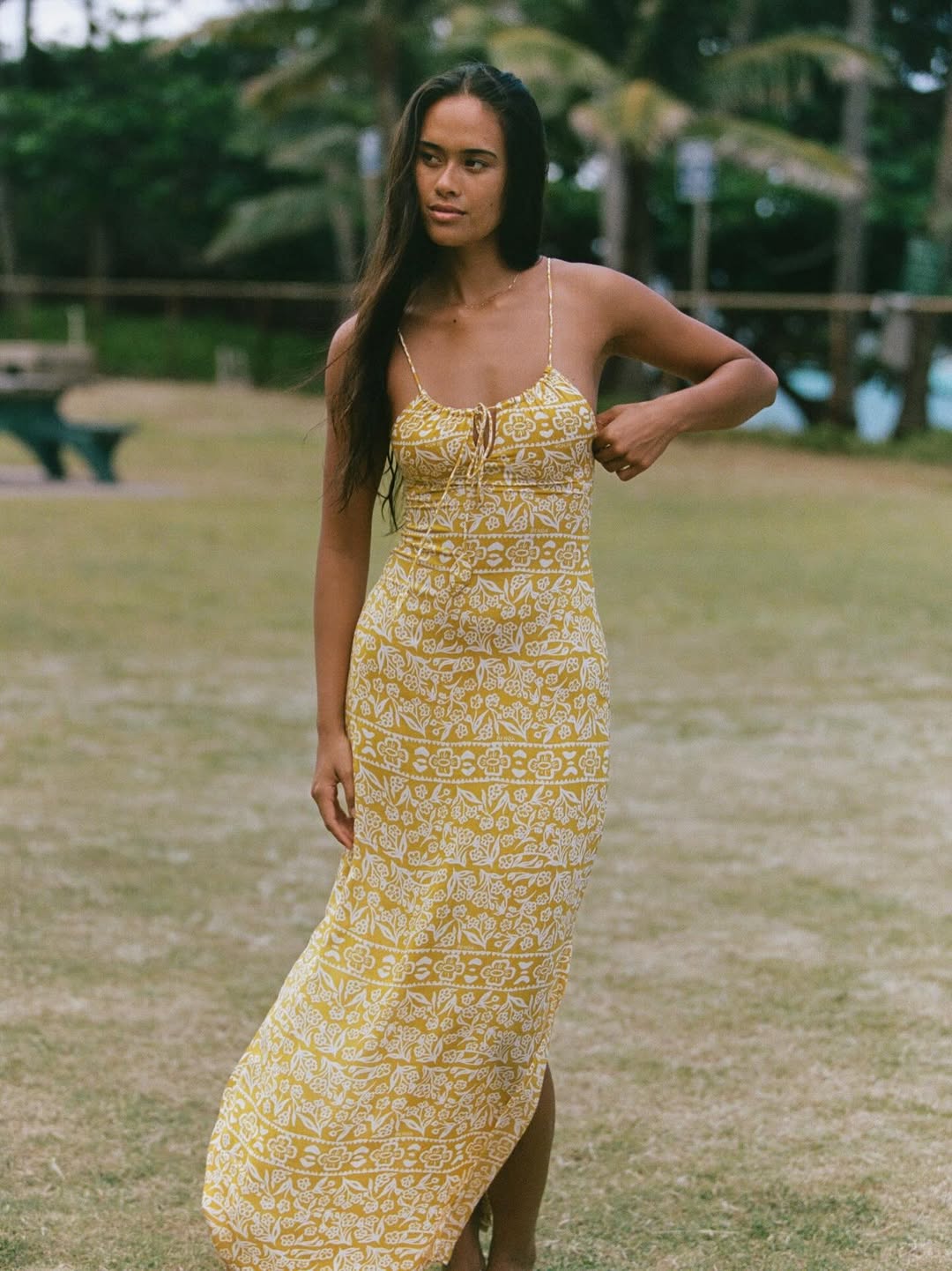 Benoa Swim Leilani Maxi Dress | Goldie