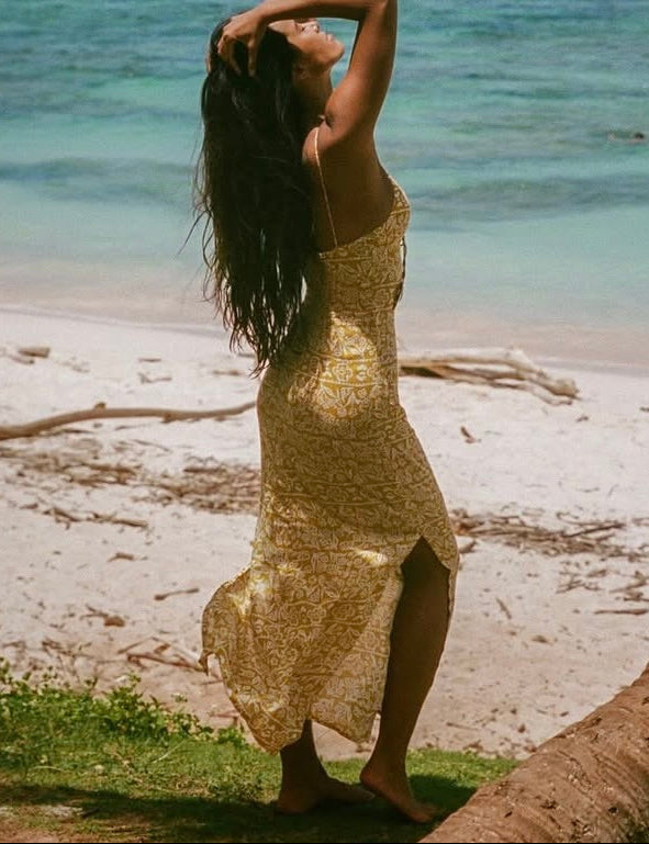 Benoa Swim Leilani Maxi Dress | Goldie
