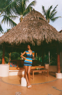 Indah Mini Dress- Jupiter