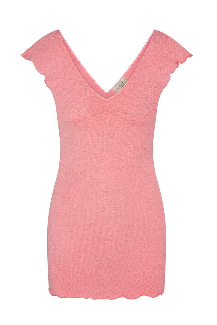 Indah Bijous Dress // pink