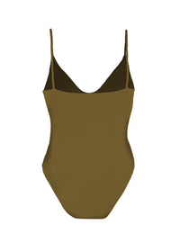 Mai Everyday Bodysuit - kelp