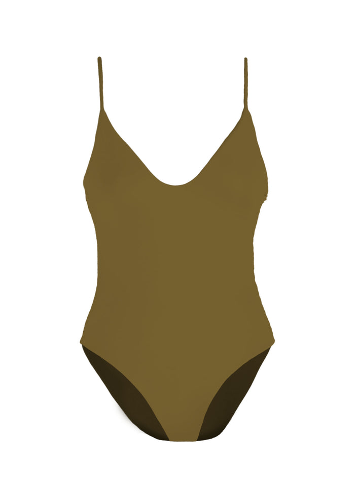 Mai Everyday Bodysuit - kelp