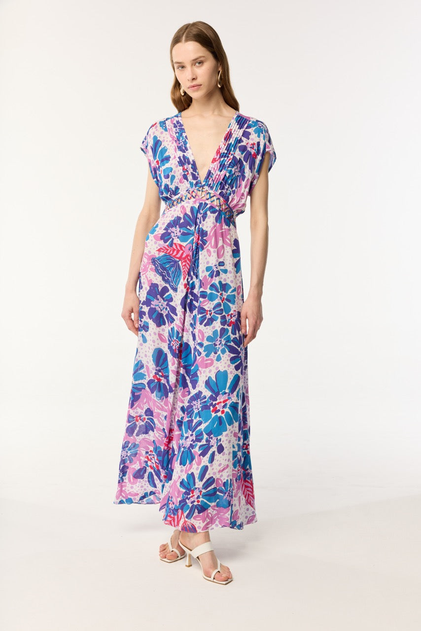cecile maxi dress Long Dress Cecile | Pink | M