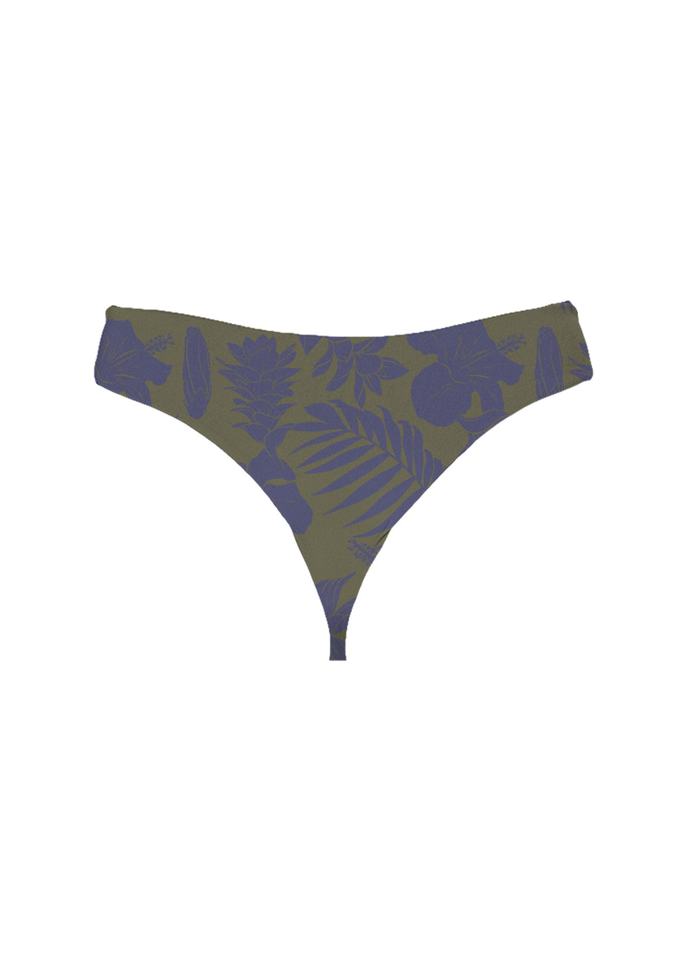 Mai Underwear Deluxe Everyday Bottom | Olive Oasis